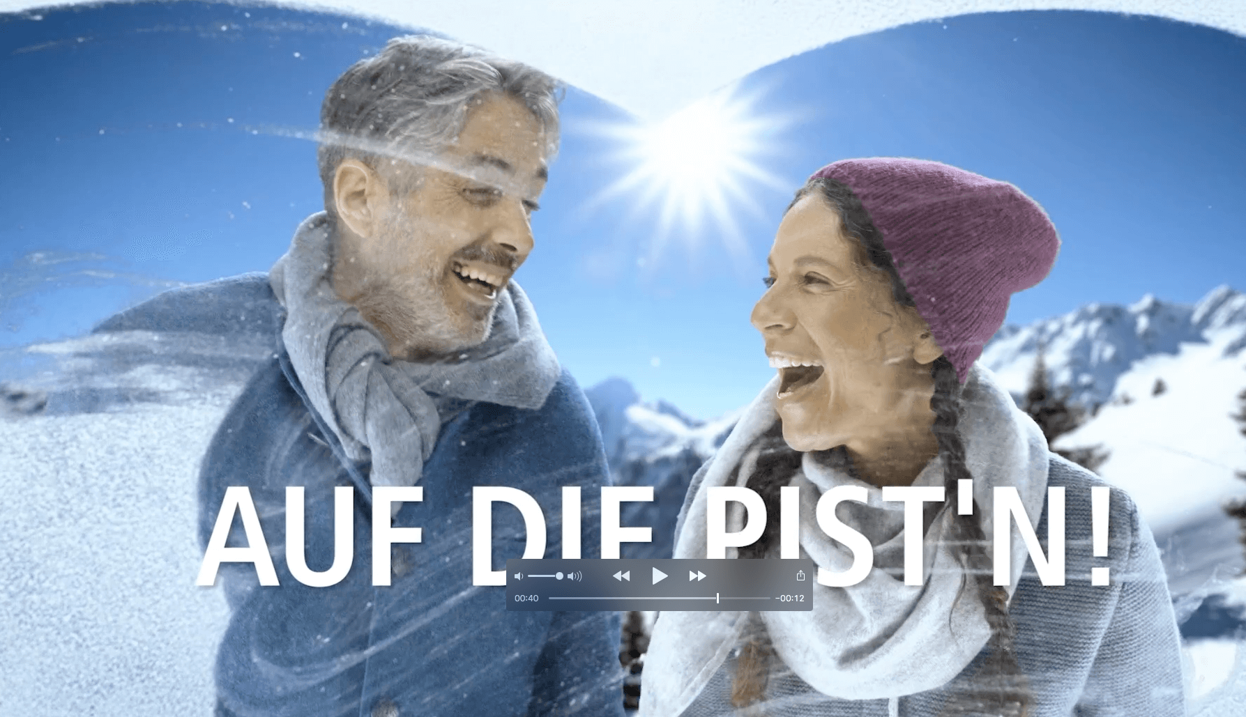 Start Winterkampagne Skijuwel Alpbachtal-Wildschönau
