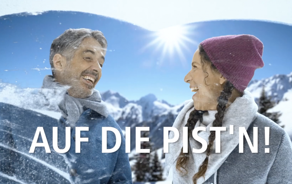Skijuwel Alpbachtal-Wildschönau, TV Spots 2022